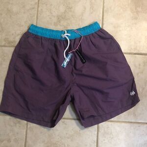 New Men’s Liquid Wild Swim Trunks size Medium